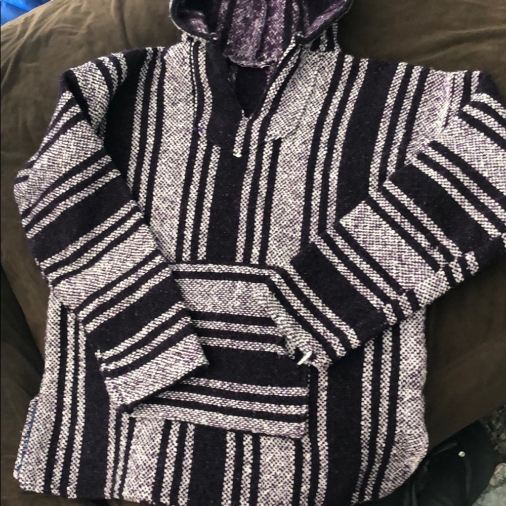 Women’s small poncho